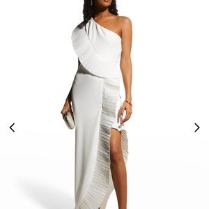 One33 Social NWT one shoulder gown